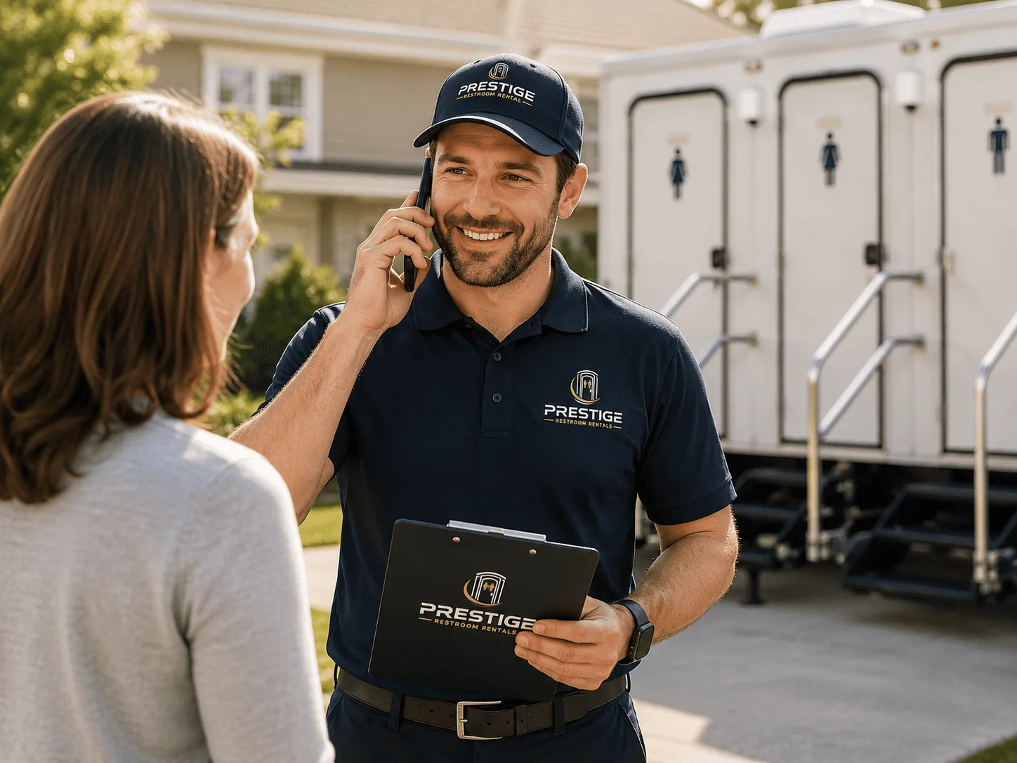 Luxury Portable Restrooms FAQs in Henrietta, NC